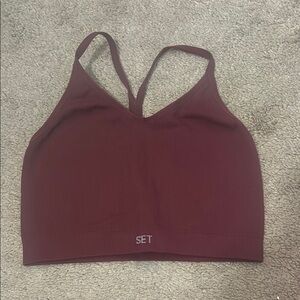 SET Active Red Sports Bra Intimates & Sleepwear